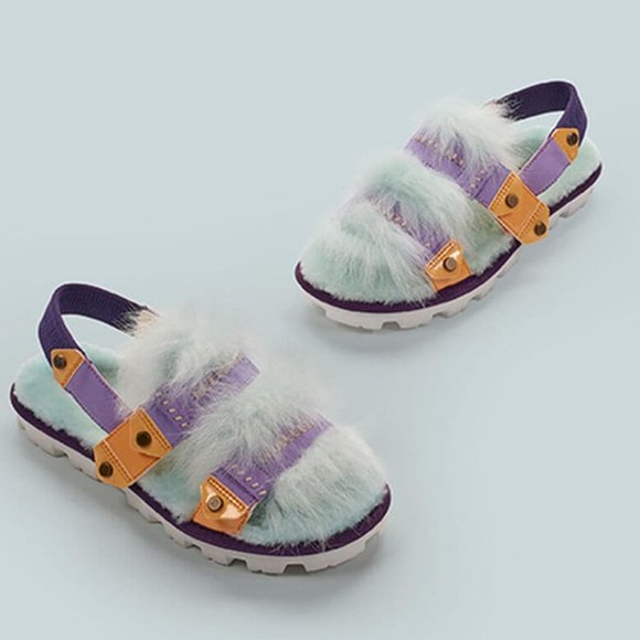 UGG Shoes - New UGG DESERT DREAM PATENT SLINGBACK SANDAL 8